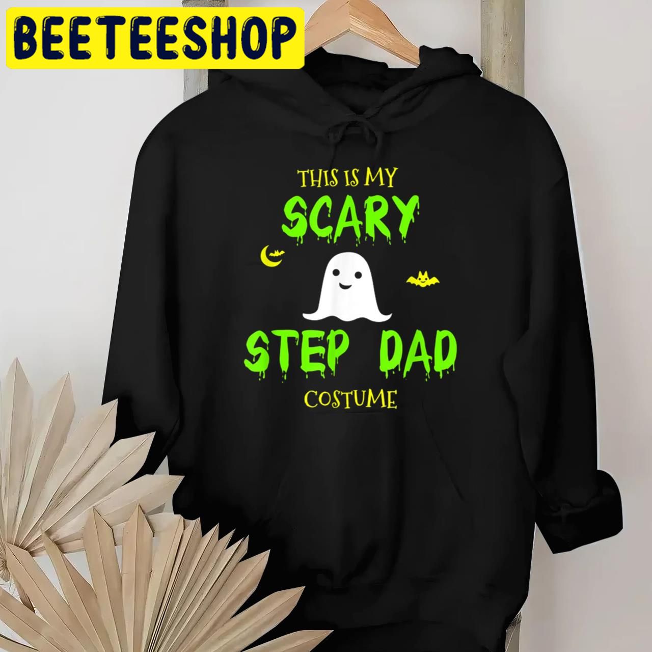 Stepdad Scary Stepdad Costume StepDad Lazy Halloween Trending Unisex T-Shirt Stepdad Scary Stepdad Costume StepDad Lazy Halloween Trending Unisex T-Shirt