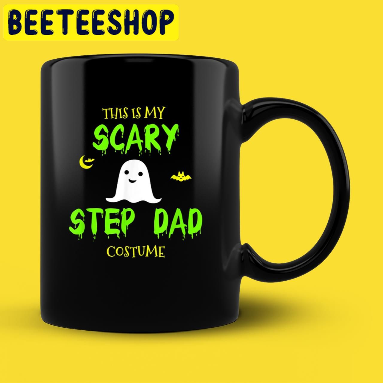 Stepdad Scary Stepdad Costume StepDad Lazy Halloween Trending Unisex T-Shirt Stepdad Scary Stepdad Costume StepDad Lazy Halloween Trending Unisex T-Shirt