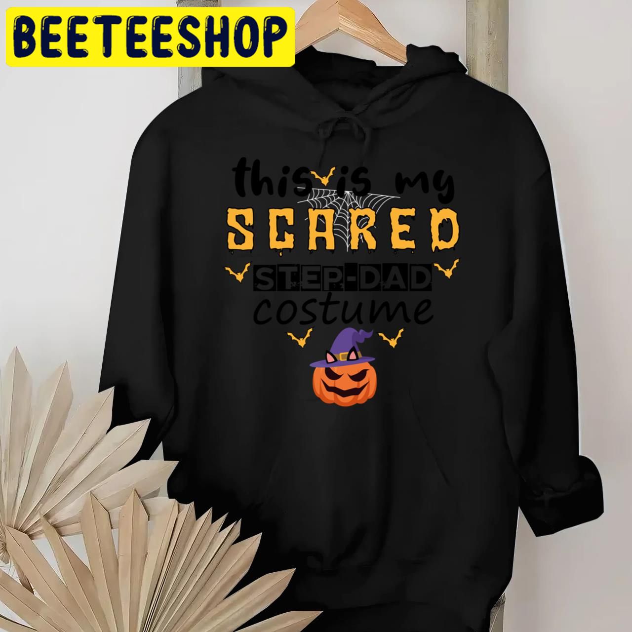 Stepdad This My Scared Pumkin Halloween Trending Unisex T-Shirt Stepdad This My Scared Pumkin Halloween Trending Unisex T-Shirt