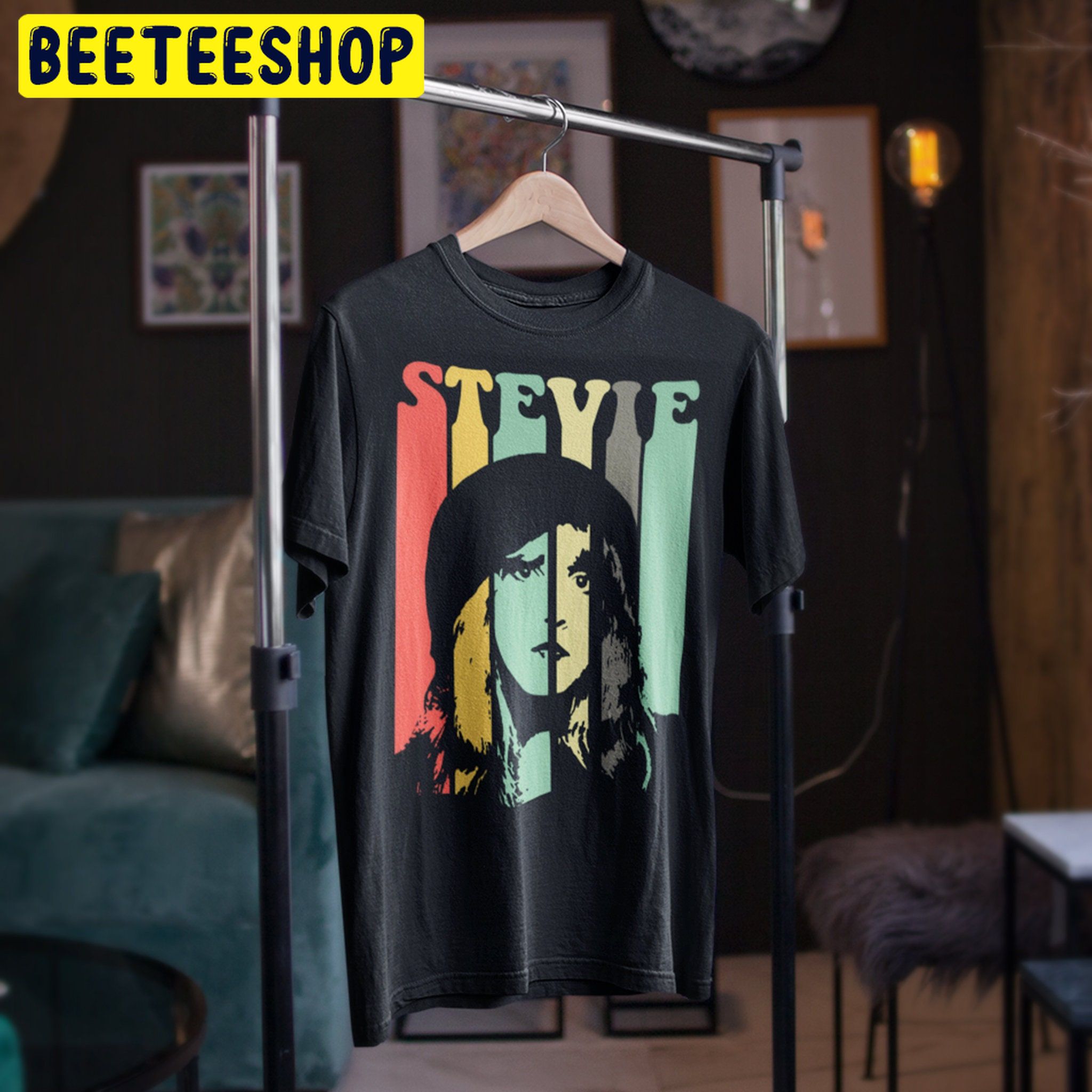 Stevie Nicks Queen Of Rock 70's Music Trending Unsiex Shirt Stevie Nicks Queen Of Rock 70's Music Trending Unsiex Shirt