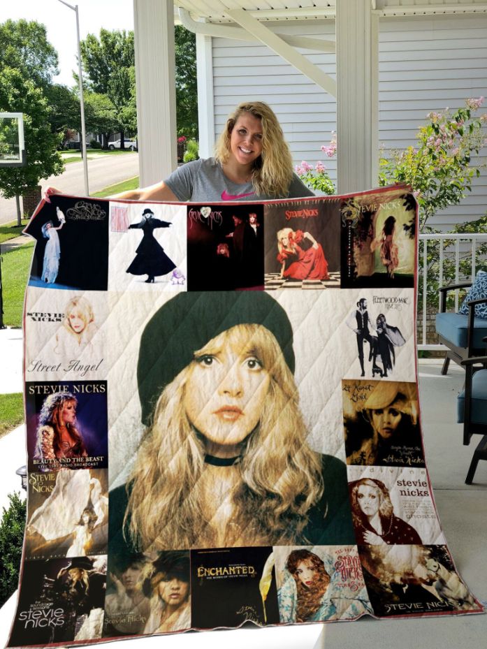 Stevie Nicks Quilt Blanket Stevie Nicks Quilt Blanket