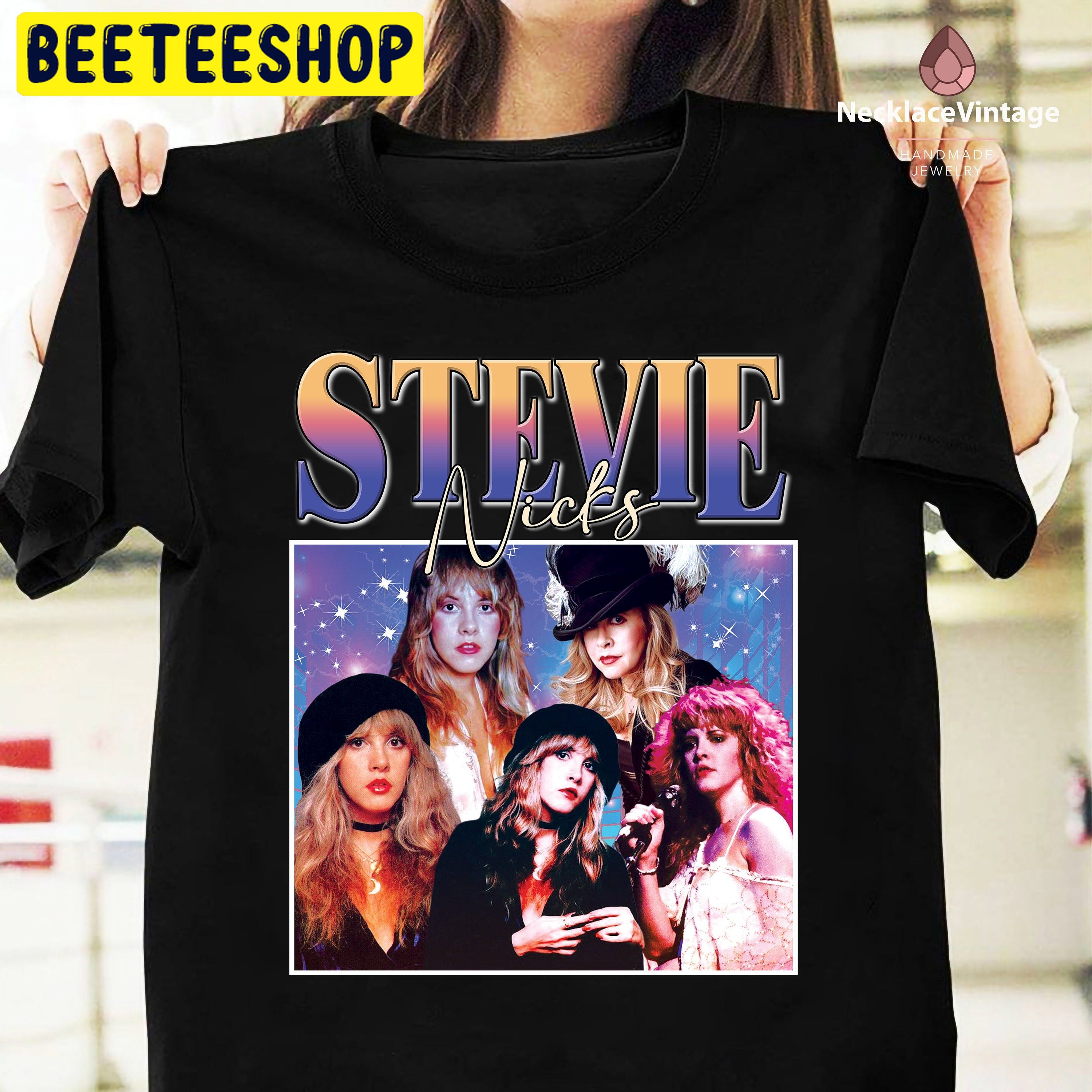 Stevie Nicks Rock Music Trending Unsiex Shirt Stevie Nicks Rock Music Trending Unsiex Shirt