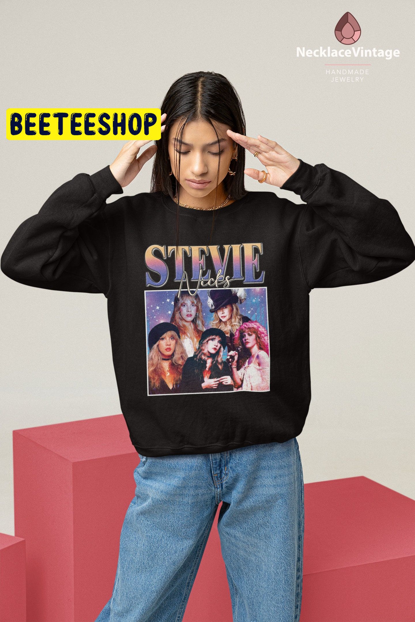 Stevie Nicks Rock Music Trending Unsiex Shirt Stevie Nicks Rock Music Trending Unsiex Shirt