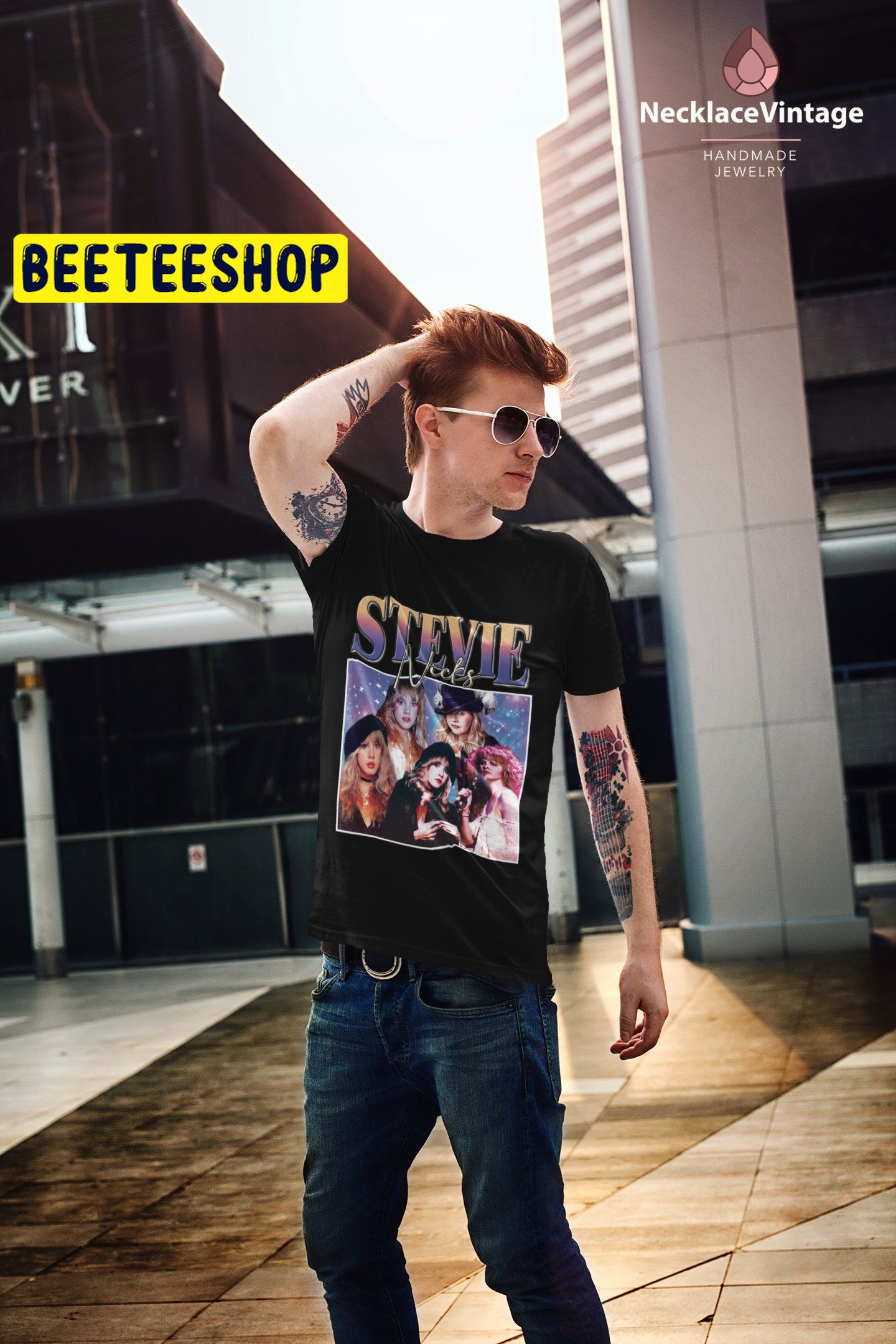 Stevie Nicks Rock Music Trending Unsiex Shirt Stevie Nicks Rock Music Trending Unsiex Shirt