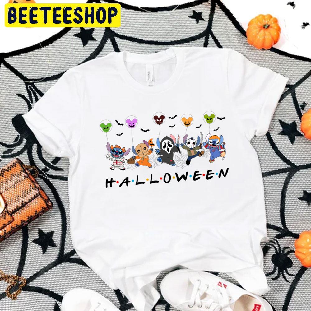 Stitch Horror Killer Halloween Trending Unisex T-Shirt Stitch Horror Killer Halloween Trending Unisex T-Shirt