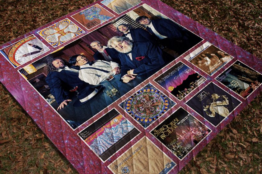 String Cheese Incident Quilt Blanket String Cheese Incident Quilt Blanket