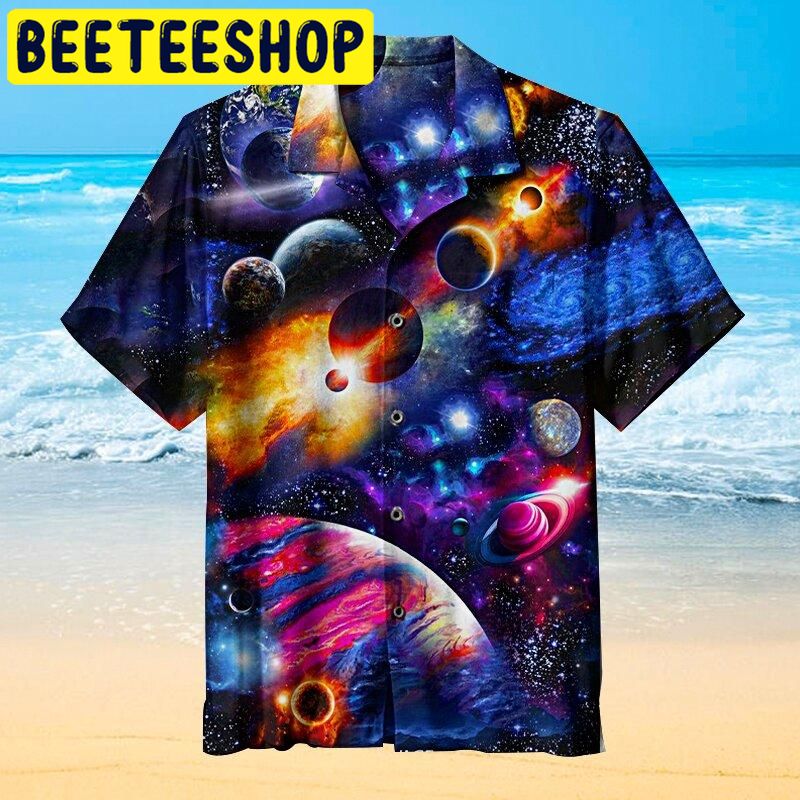 Stunning Universe Milky Way Hawaiian Shirt Stunning Universe Milky Way Hawaiian Shirt