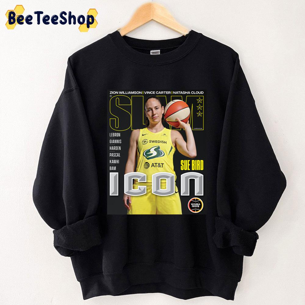 Sue Bird Icon Slam Wnba Basketball Trending Unisex Sweatshirt Sue Bird Icon Slam Wnba Basketball Trending Unisex Sweatshirt