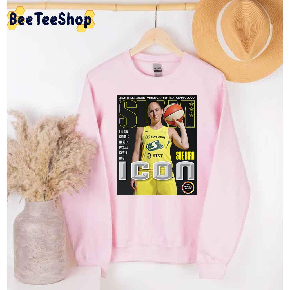 Sue Bird Icon Slam Wnba Basketball Trending Unisex Sweatshirt Sue Bird Icon Slam Wnba Basketball Trending Unisex Sweatshirt