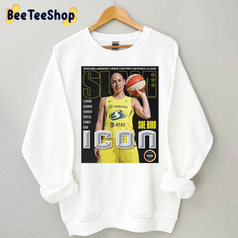 Sue Bird Icon Slam Wnba Basketball Trending Unisex Sweatshirt Sue Bird Icon Slam Wnba Basketball Trending Unisex Sweatshirt