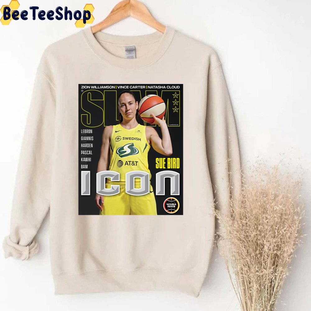 Sue Bird Icon Slam Wnba Basketball Trending Unisex Sweatshirt Sue Bird Icon Slam Wnba Basketball Trending Unisex Sweatshirt