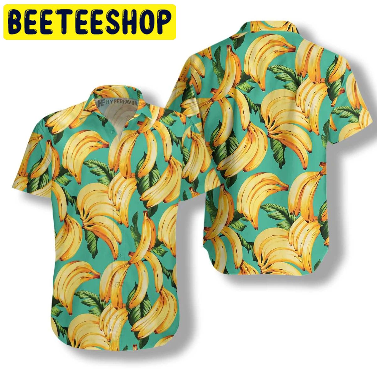 Summer Aloha Banana Hawaiian Shirt Summer Aloha Banana Hawaiian Shirt