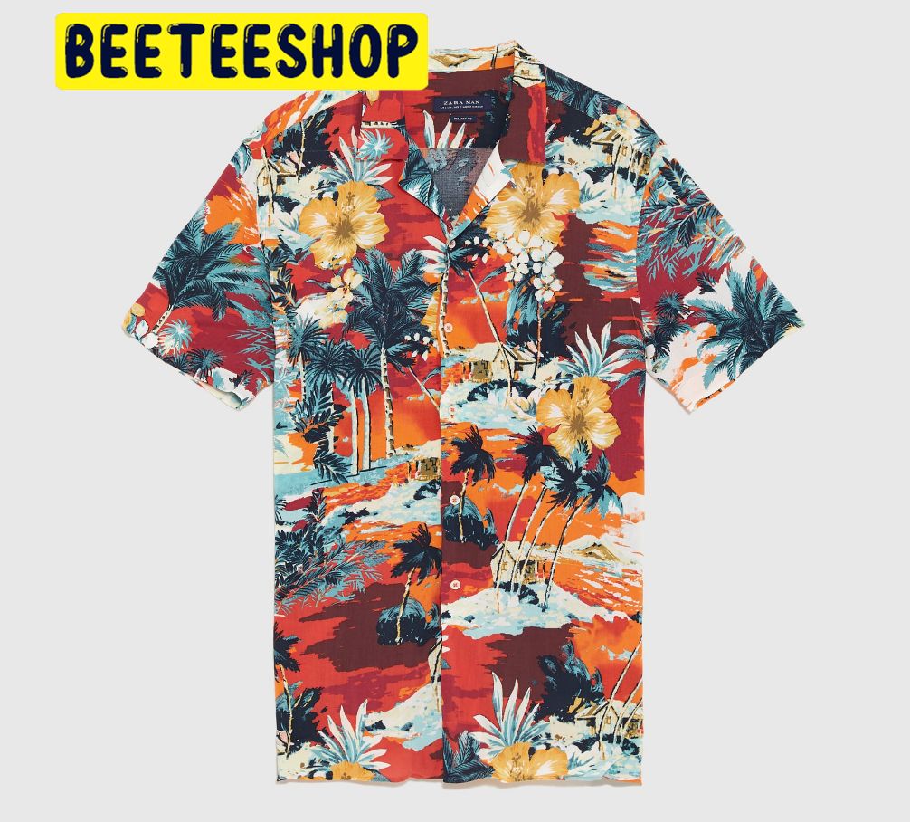 Summer Hawaiian Shirt Summer Hawaiian Shirt