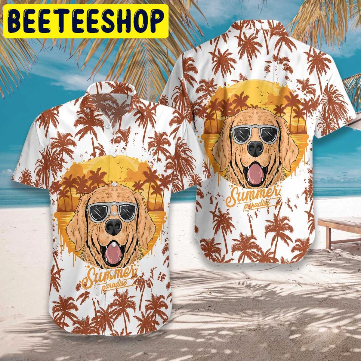 Summer Paradise Hawaiian Shirt Summer Paradise Hawaiian Shirt