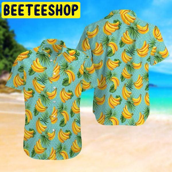 Summer Time Banana Tropical Hawaiian Shirt Summer Time Banana Tropical Hawaiian Shirt