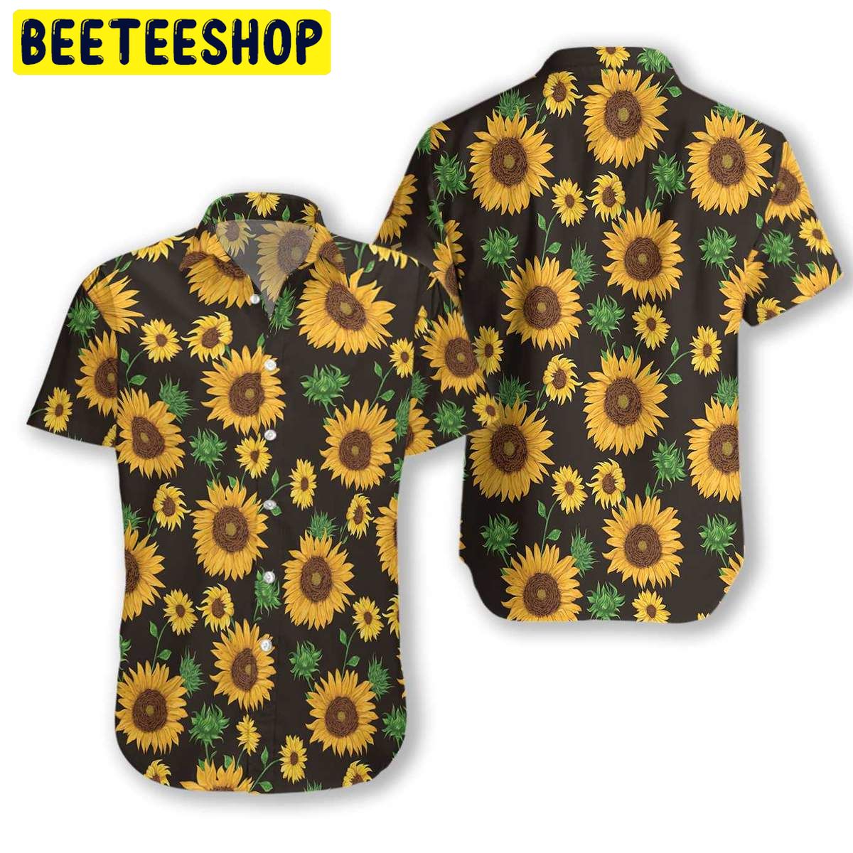 SunFlower Trending Hawaiian Shirt SunFlower Trending Hawaiian Shirt