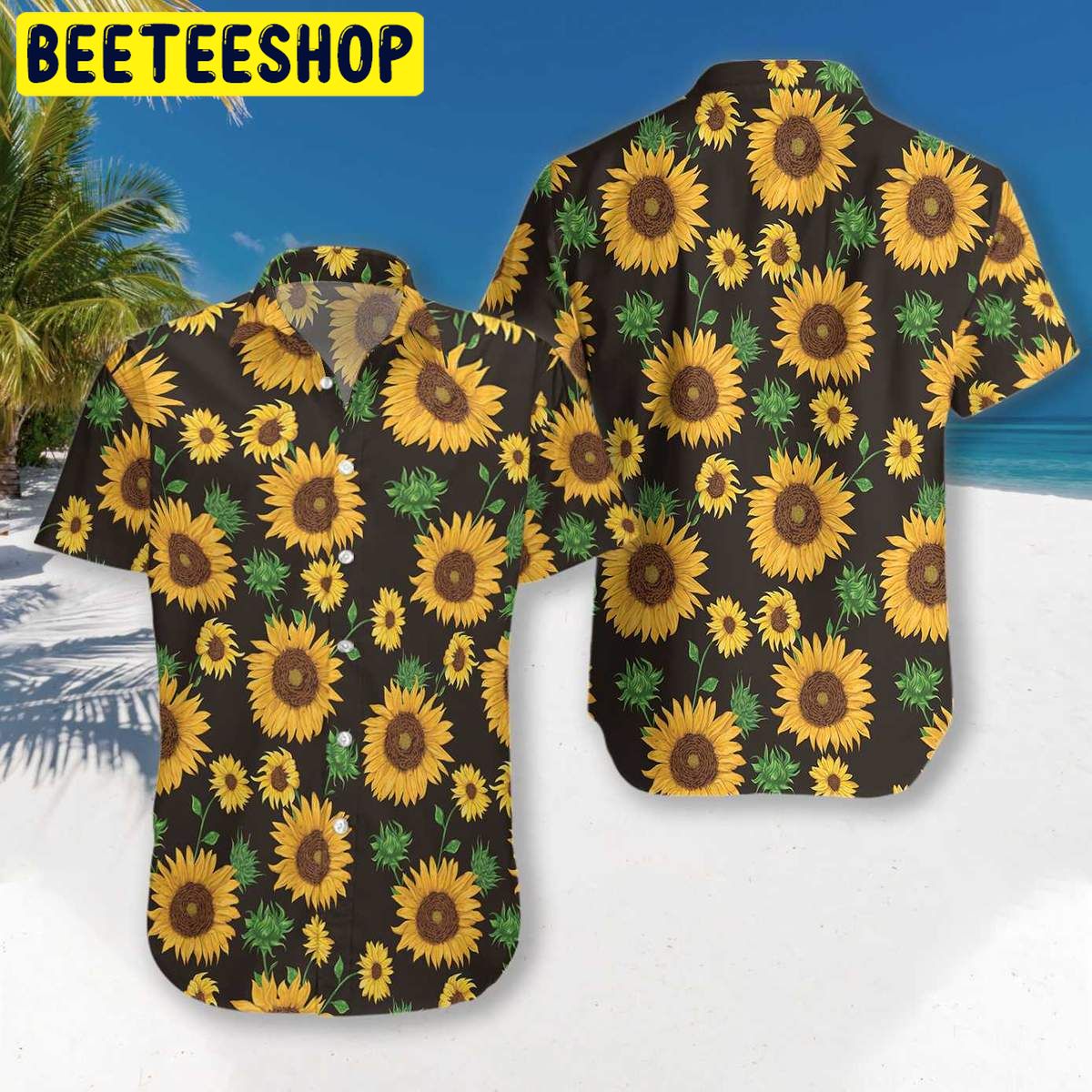 SunFlower Trending Hawaiian Shirt SunFlower Trending Hawaiian Shirt