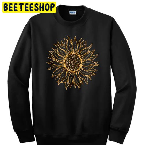 Sunflower Wildflower Trending Unisex Shirt Sunflower Wildflower Trending Unisex Shirt
