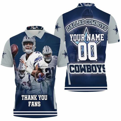 Super Bowl 2021 Dallas Cowboy Nfc East Champions Thank You Fans Personalized 3D All Over Print Polo Shirt Super Bowl 2021 Dallas Cowboy Nfc East Champions Thank You Fans Personalized 3D All Over Print Polo Shirt