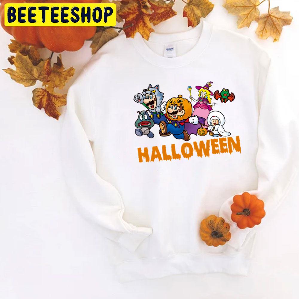 Super Mario Halloween Trending Unisex T-Shirt Super Mario Halloween Trending Unisex T-Shirt