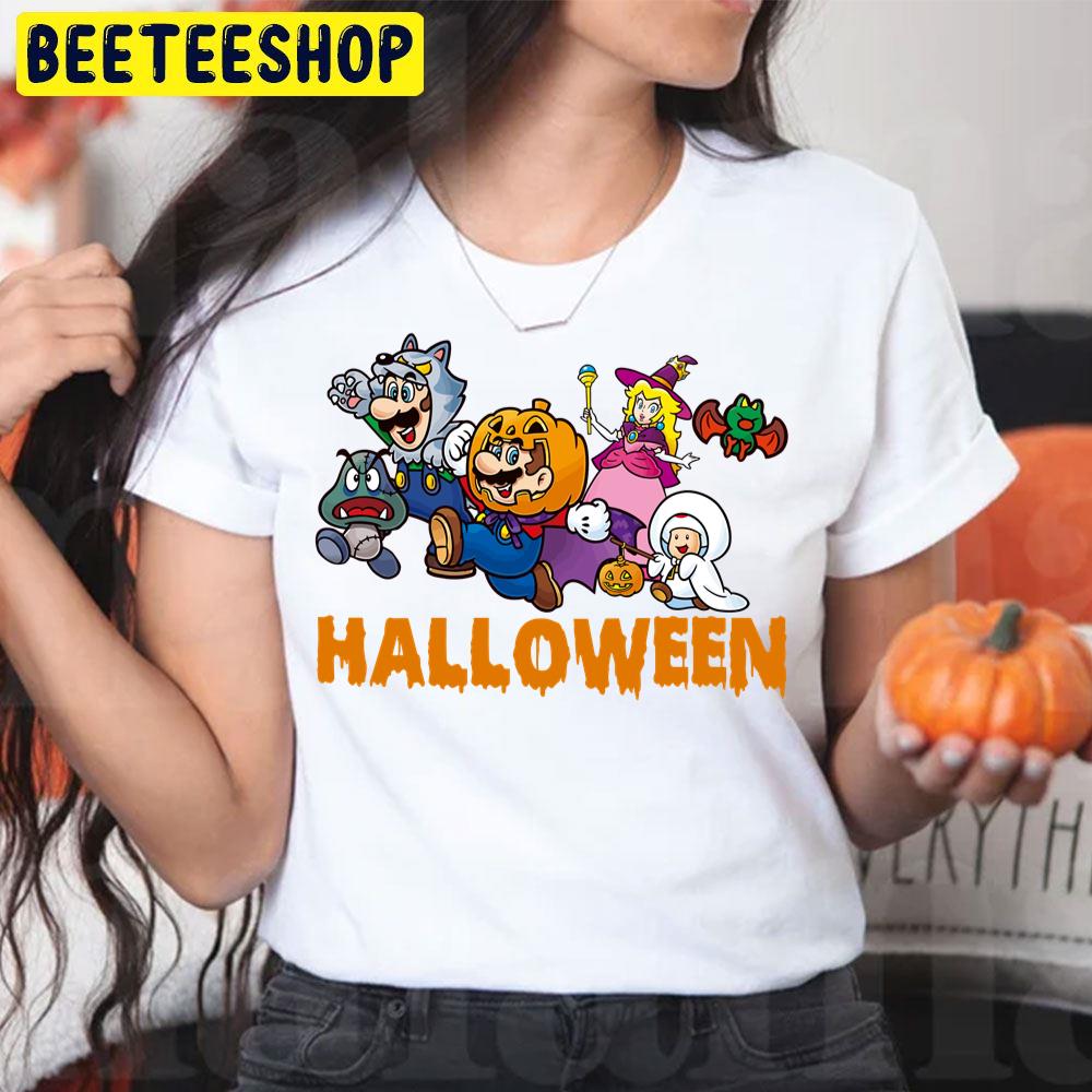 Super Mario Halloween Trending Unisex T-Shirt Super Mario Halloween Trending Unisex T-Shirt