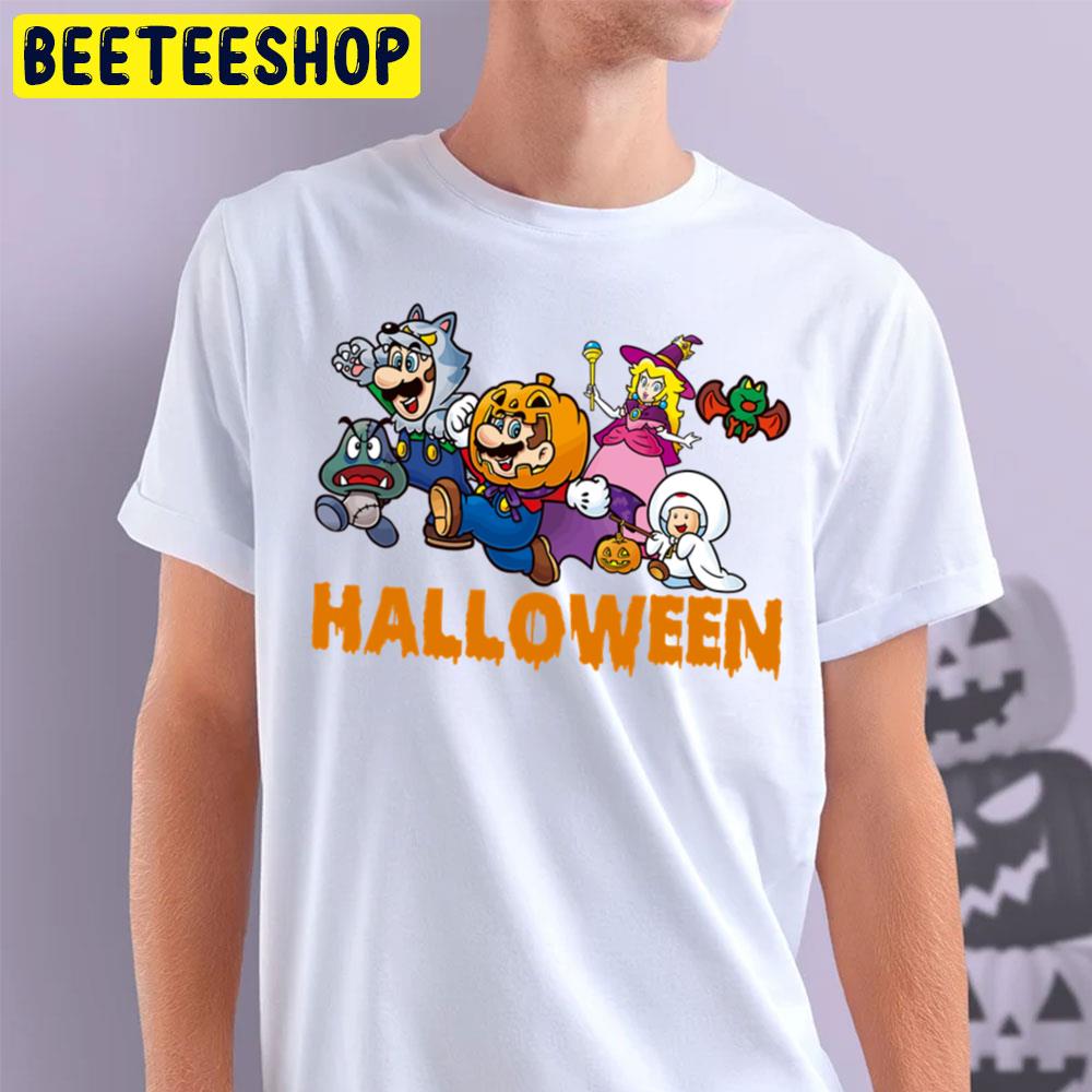 Super Mario Halloween Trending Unisex T-Shirt Super Mario Halloween Trending Unisex T-Shirt