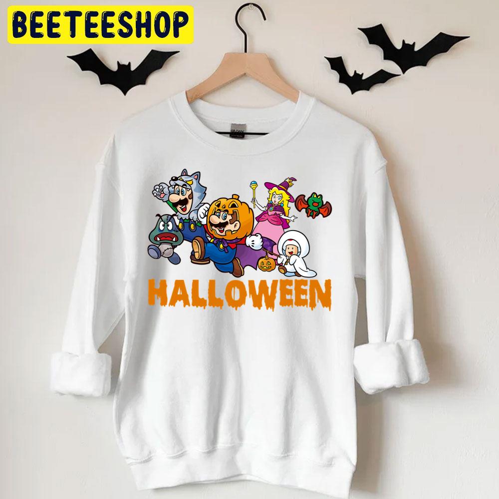 Super Mario Halloween Trending Unisex T-Shirt Super Mario Halloween Trending Unisex T-Shirt