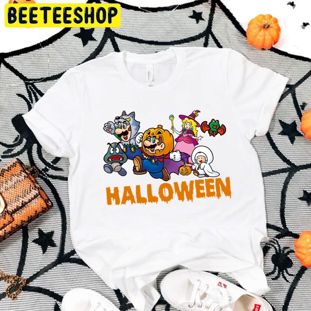 Super Mario Halloween Trending Unisex T-Shirt Super Mario Halloween Trending Unisex T-Shirt