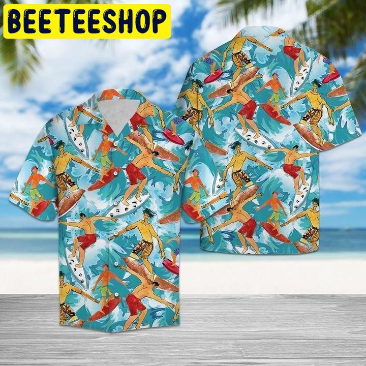 Surfing Hawaiian Shirt 2359 Surfing Hawaiian Shirt 2359