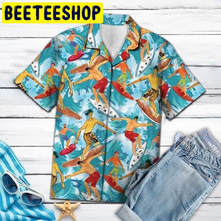 Surfing Hawaiian Shirt 2359 Surfing Hawaiian Shirt 2359