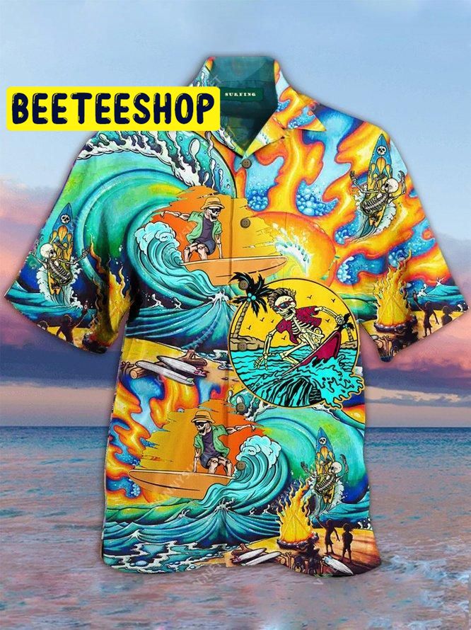 Surfing Hawaiian Shirt 3359 Surfing Hawaiian Shirt 3359