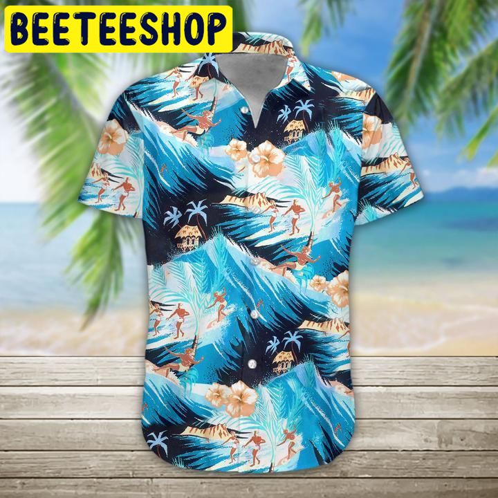 Surfing Hawaiian Shirt Surfing Hawaiian Shirt