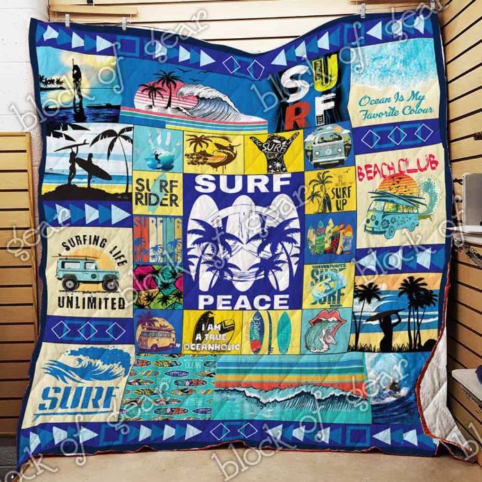 Surfing Ocean Is My Favorite Color Quilt Blanket Great Customized Gifts For Birthday Christmas Thanksgiving Surfing Lover Surfing Ocean Is My Favorite Color Quilt Blanket Great Customized Gifts For Birthday Christmas Thanksgiving Surfing Lover