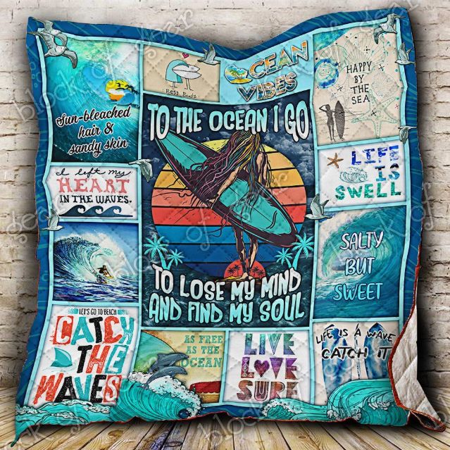 Surfing Salty But Sweet Quilt Blanket Great Customized Gifts For Birthday Christmas Thanksgiving Surfing Lover Surfing Salty But Sweet Quilt Blanket Great Customized Gifts For Birthday Christmas Thanksgiving Surfing Lover