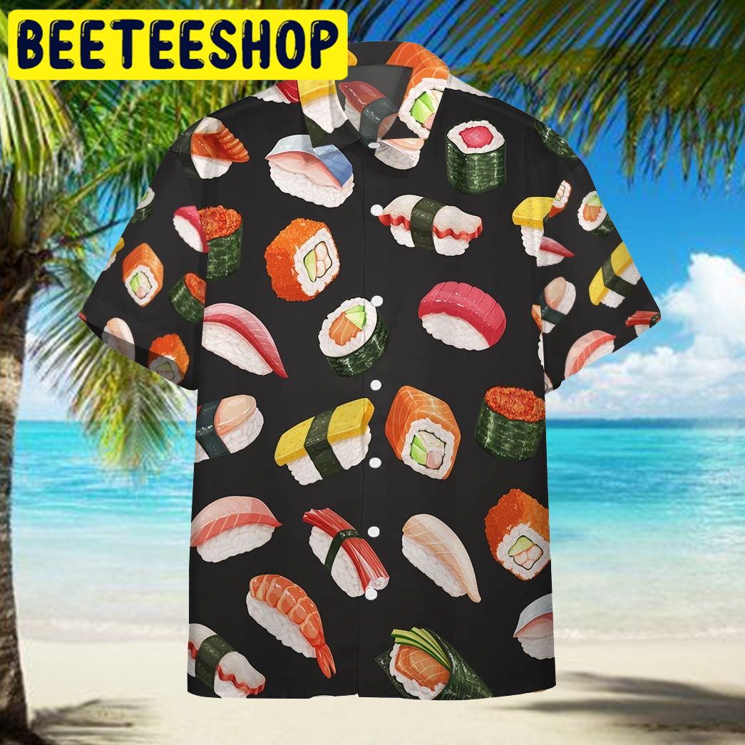 Sushi Party Hawaiian Shirt Sushi Party Hawaiian Shirt
