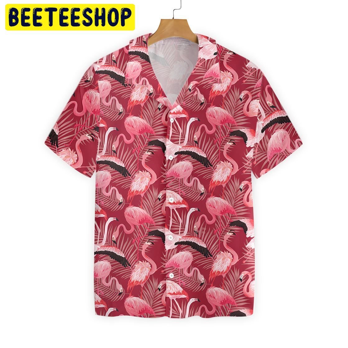 Sweet Flamingo 3D All Over Printed Trending Hawaiian Shirt Sweet Flamingo 3D All Over Printed Trending Hawaiian Shirt