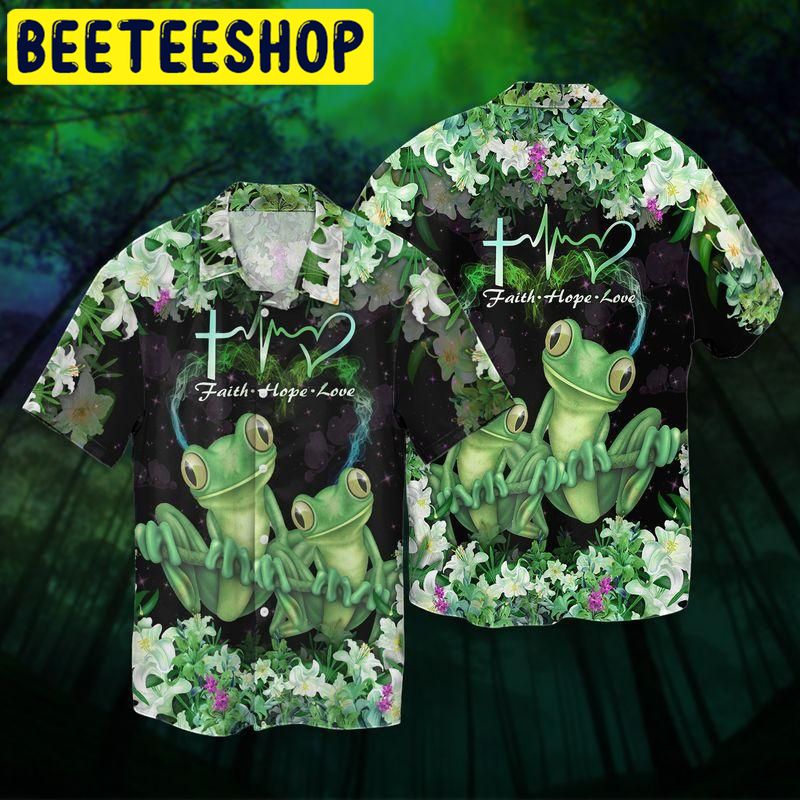 Sweet Love Frog Hawaiian Shirt Sweet Love Frog Hawaiian Shirt