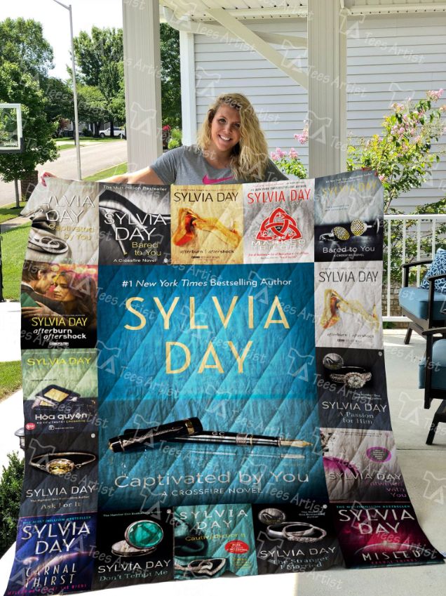 Sylvia Day Quilt Blanket Sylvia Day Quilt Blanket