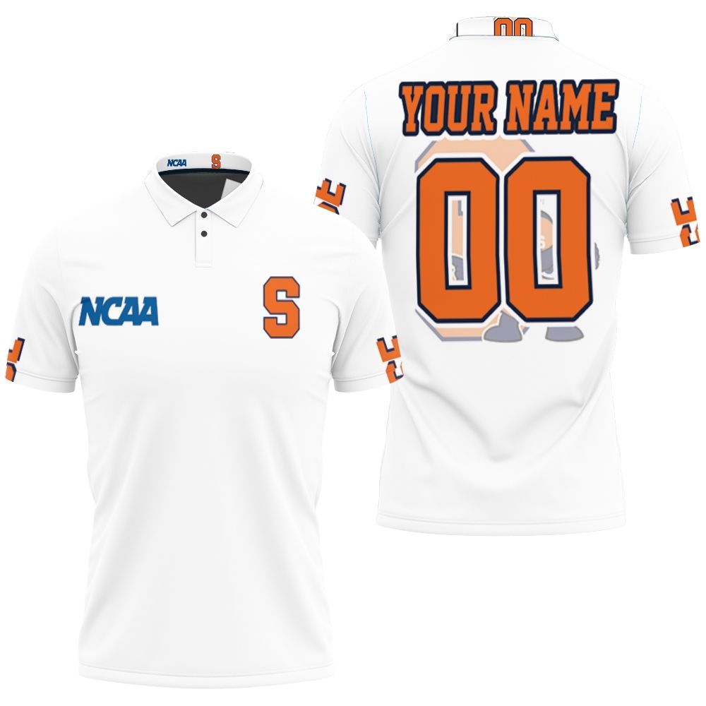 Syracuse Orange Ncaa Bomber Personalized 3D All Over Print Polo Shirt Syracuse Orange Ncaa Bomber Personalized 3D All Over Print Polo Shirt
