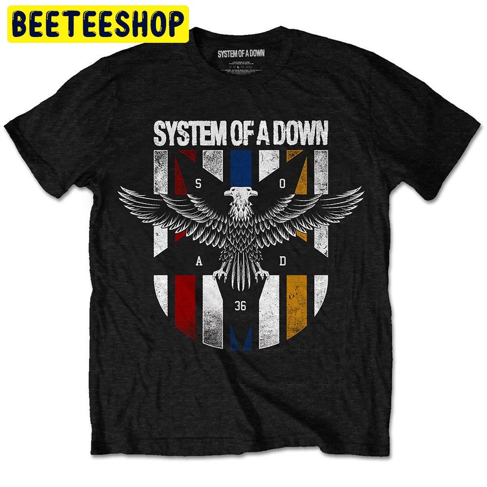 System Of A Down Serj Tankian Daron Malakian Trending Unisex Shirt System Of A Down Serj Tankian Daron Malakian Trending Unisex Shirt
