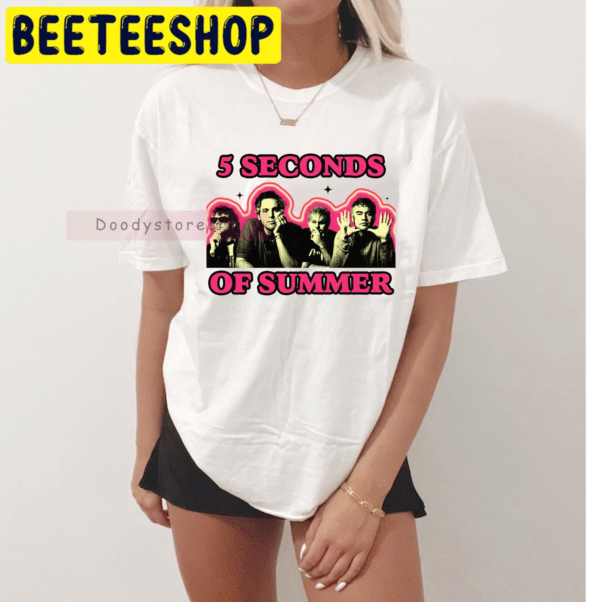 Take My Hand 5 Seconds Of Summer 2022 Graphic Halloween Trending Unisex Shirt Take My Hand 5 Seconds Of Summer 2022 Graphic Halloween Trending Unisex Shirt