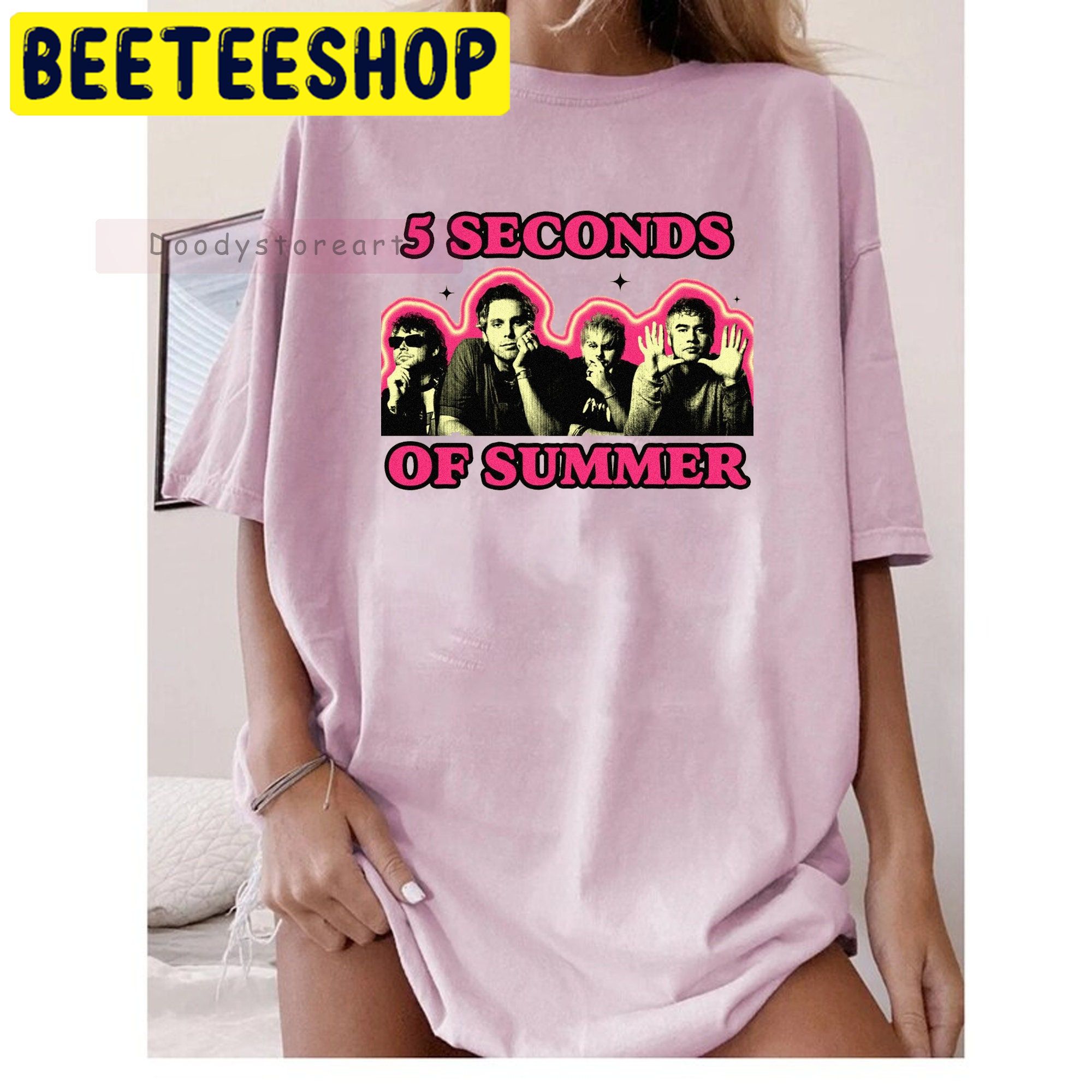 Take My Hand 5 Seconds Of Summer 2022 Graphic Halloween Trending Unisex Shirt Take My Hand 5 Seconds Of Summer 2022 Graphic Halloween Trending Unisex Shirt