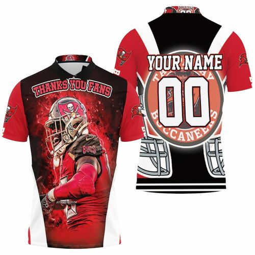 Tampa Bay Buccaneers 2021 Nfl Champions Thank You Fan Personalized 3D All Over Print Polo Shirt Tampa Bay Buccaneers 2021 Nfl Champions Thank You Fan Personalized 3D All Over Print Polo Shirt
