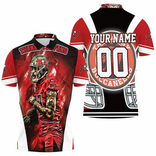 Tampa Bay Buccaneers 2021 Nfl Champs Thank You Fan Personalized 3D All Over Print Polo Shirt Tampa Bay Buccaneers 2021 Nfl Champs Thank You Fan Personalized 3D All Over Print Polo Shirt