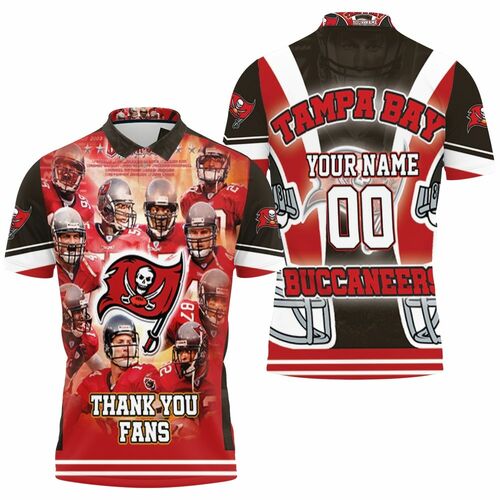 Tampa Bay Buccaneers 2021 Super Bowl Champions Thank Fan Personalized 3D All Over Print Polo Shirt Tampa Bay Buccaneers 2021 Super Bowl Champions Thank Fan Personalized 3D All Over Print Polo Shirt