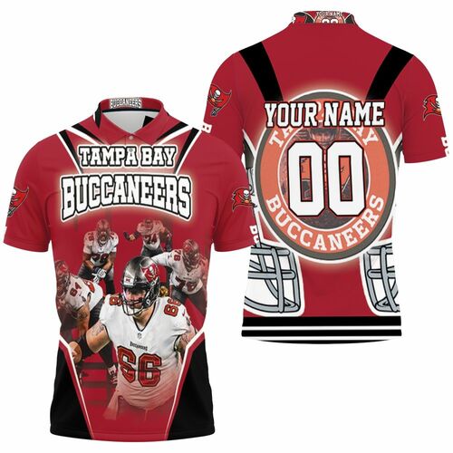 Tampa Bay Buccaneers 2021 Super Bowl Champs Personalized 3D All Over Print Polo Shirt Tampa Bay Buccaneers 2021 Super Bowl Champs Personalized 3D All Over Print Polo Shirt