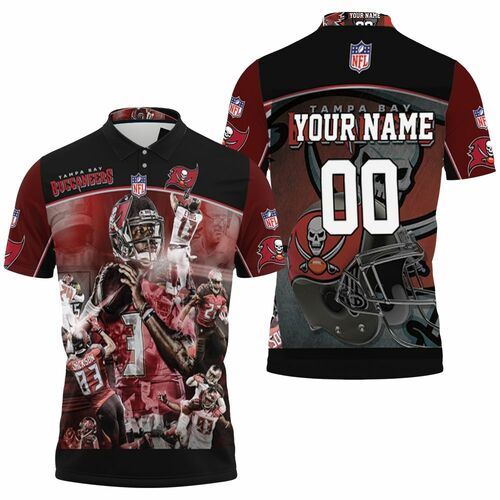 Tampa Bay Buccaneers Flag Nfc South Champions Super Bowl 2021 Personalized 3D All Over Print Polo Shirt Tampa Bay Buccaneers Flag Nfc South Champions Super Bowl 2021 Personalized 3D All Over Print Polo Shirt