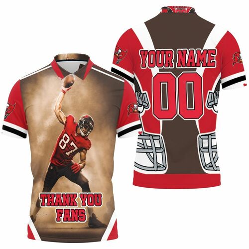 Tampa Bay Buccaneers Rob Gronkowski 87 Poster For Fans Personalized 3D All Over Print Polo Shirt Tampa Bay Buccaneers Rob Gronkowski 87 Poster For Fans Personalized 3D All Over Print Polo Shirt