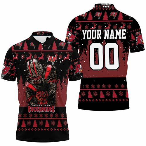Tampa Bay Buccaneers Siege The Day Christmas Pattern For Fan 3d Printed Personalized 3D All Over Print Polo Shirt Tampa Bay Buccaneers Siege The Day Christmas Pattern For Fan 3d Printed Personalized 3D All Over Print Polo Shirt