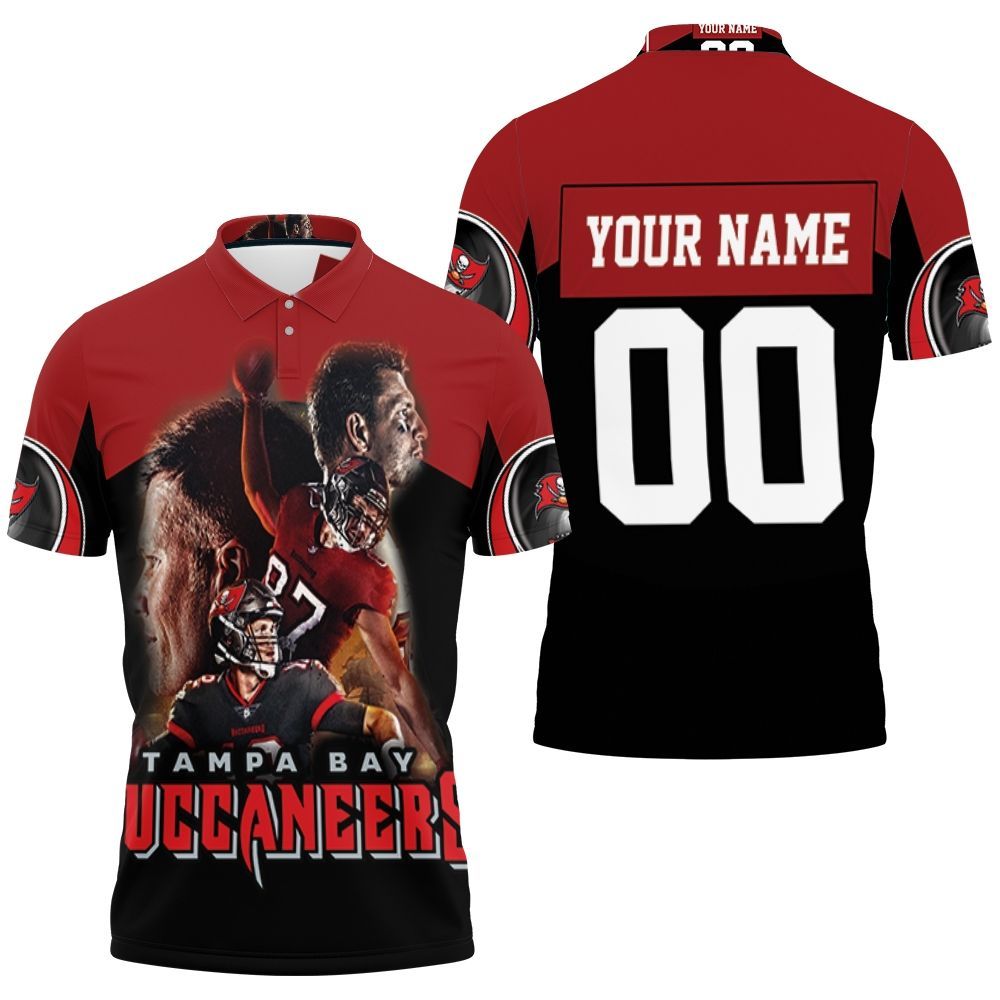 Tampa Bay Buccaneers Skull Nfc South Champions Super Bowl 2021 Personalized 1 3D All Over Print Polo Shirt Tampa Bay Buccaneers Skull Nfc South Champions Super Bowl 2021 Personalized 1 3D All Over Print Polo Shirt